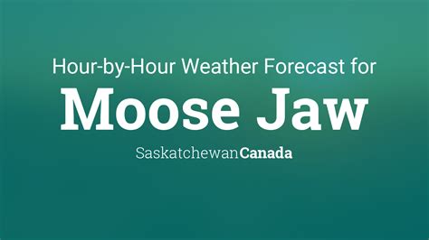Moose Jaw, Saskatchewan, Canada Hourly Weather .
